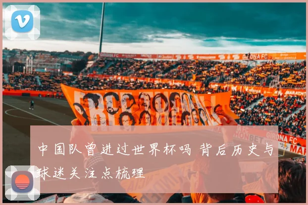 中国队曾进过世界杯吗 背后历史与球迷关注点梳理